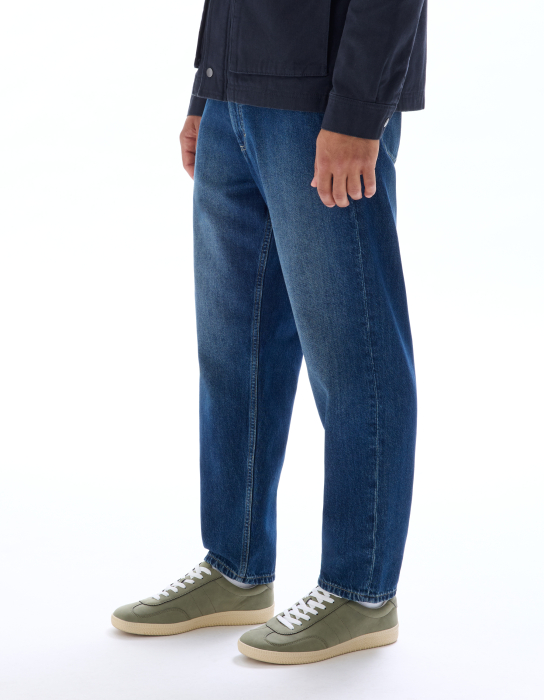 Celio Blugi Albastri Bottom Barbati [4]