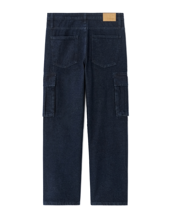 Celio Blugi Navy Bottom Cargo Barbati [6]