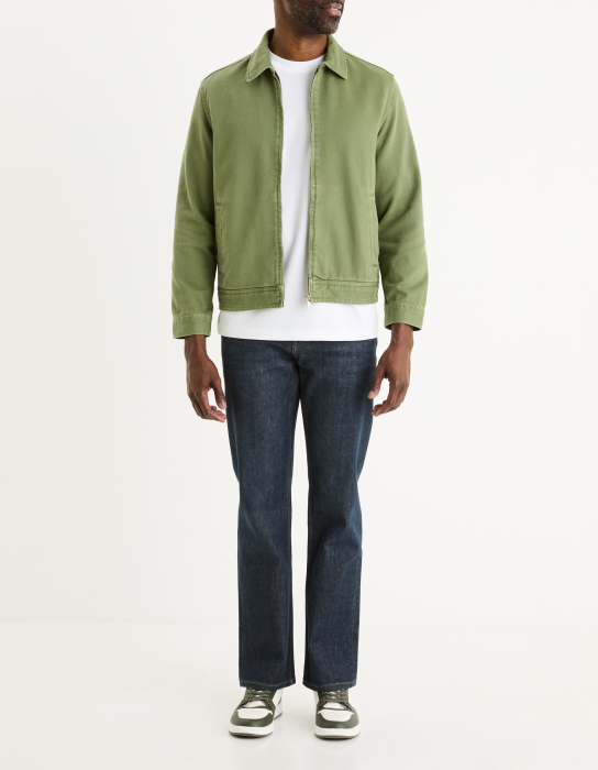 Celio Мужские Джинсы Темно-Синие C5 Regular [1]