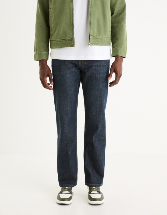 Celio Мужские Джинсы Темно-Синие C5 Regular [3]