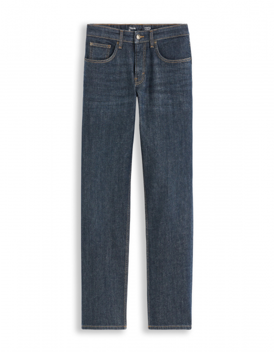 Celio Мужские Джинсы Темно-Синие C5 Regular [5]