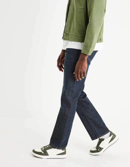 Celio Мужские Джинсы Темно-Синие C5 Regular [4]