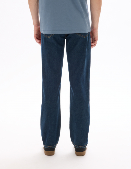 Celio Blugi Navy C15 Straight Barbati [2]