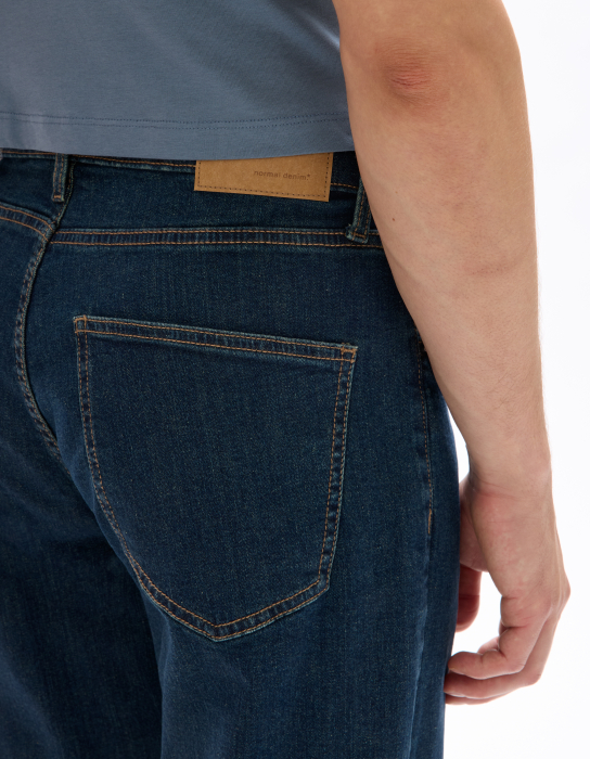 Celio Blugi Navy C15 Straight Barbati [5]