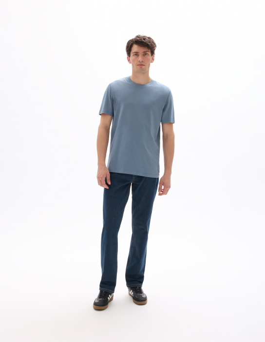 Celio Blugi Navy C15 Straight Barbati [4]