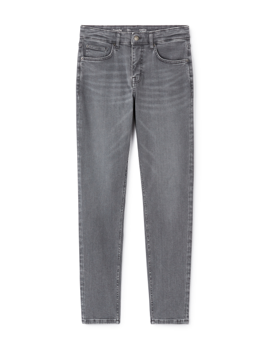 Celio Blugi Gri Inchis Bottom Barbati [6]