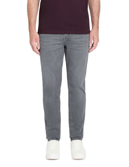 Celio Blugi Gri Inchis Bottom Barbati [2]
