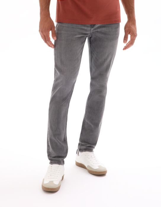Celio Blugi Gri Deschis C25 Slim Barbati [2]