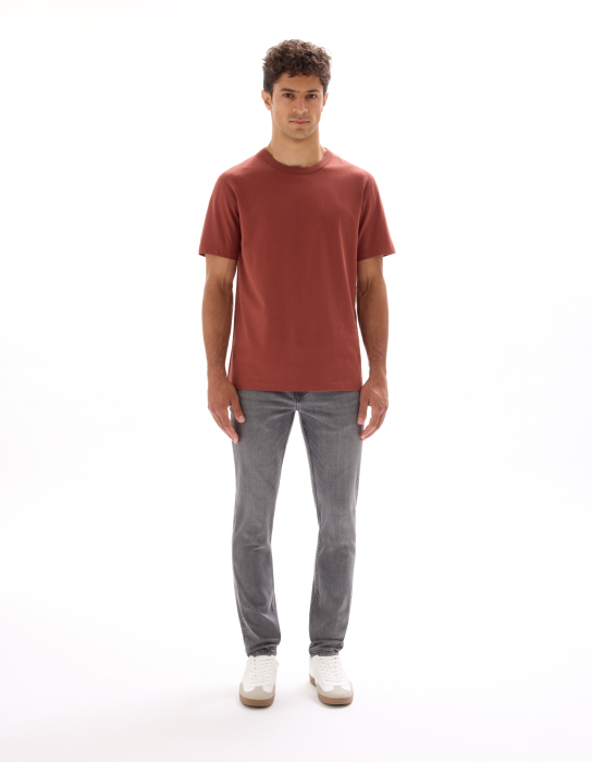 Celio Blugi Gri Deschis C25 Slim Barbati [1]