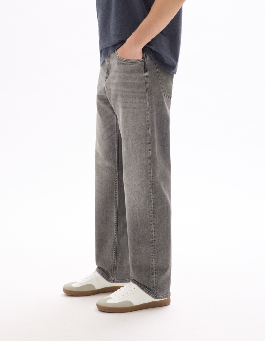 Celio Blugi Gri Inchis C75 Loose Barbati [4]
