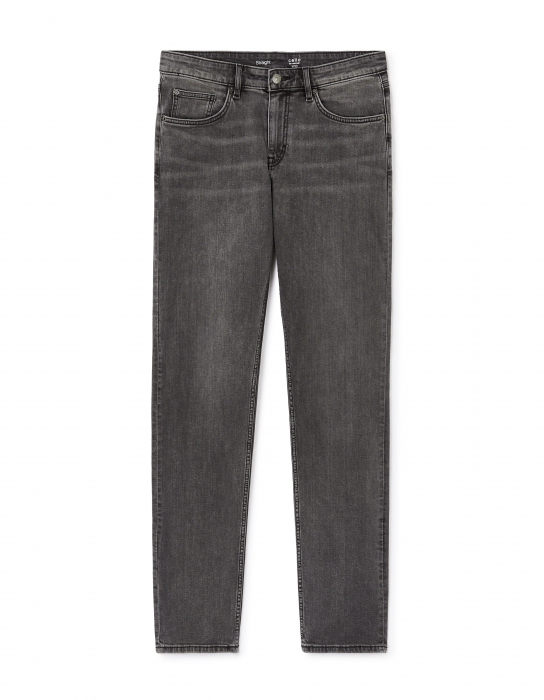 Celio Мужские Джинсы Тёмные Серые C15 Straight [6]