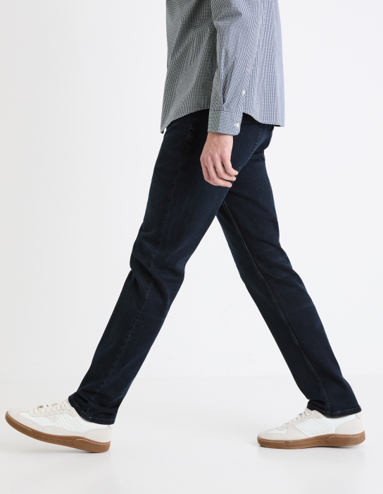 Celio Мужские Джинсы Темно-Синие C15 Straight [5]