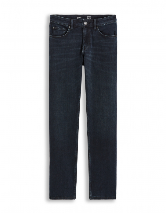 Celio Мужские Джинсы Темно-Синие C15 Straight [1]