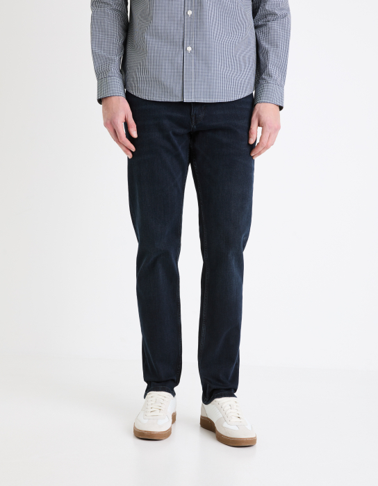 Celio Мужские Джинсы Темно-Синие C15 Straight [3]
