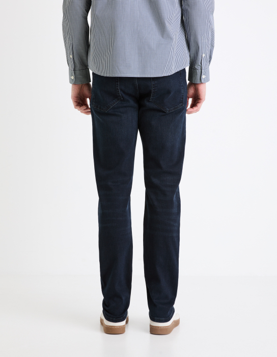 Celio Мужские Джинсы Темно-Синие C15 Straight [4]