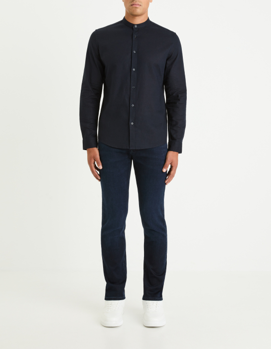 Celio Мужские Джинсы Темно-Синие C15 Straight [2]
