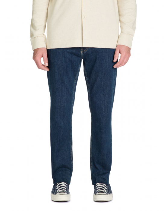 Celio Blugi Navy C15 Straight Barbati [3]