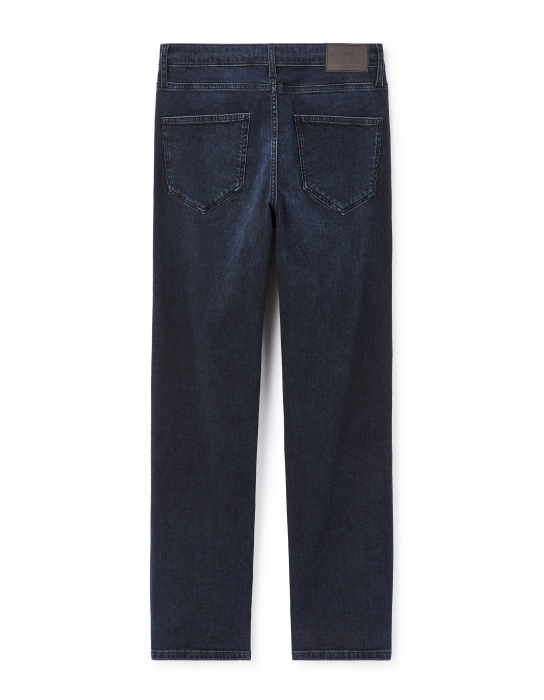 Celio Мужские Джинсы Темно-Синие C5 Regular [5]