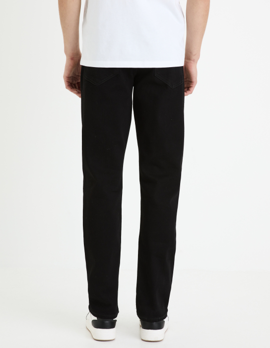 Celio Мужские Джинсы Чёрные C15 Straight [4]