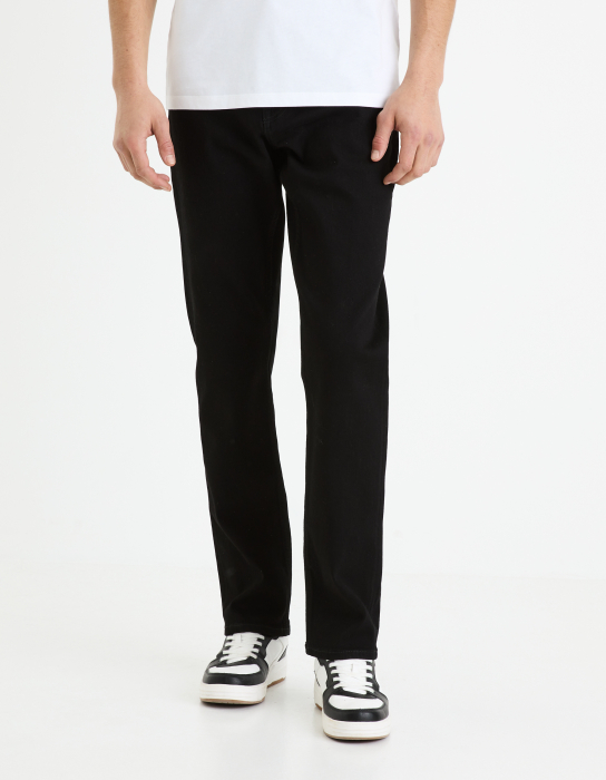 Celio Мужские Джинсы Чёрные C15 Straight [3]