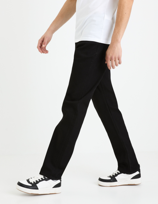 Celio Мужские Джинсы Чёрные C15 Straight [5]