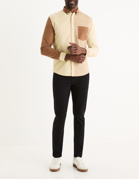 Celio Мужские Джинсы Чёрные C25 Slim [1]