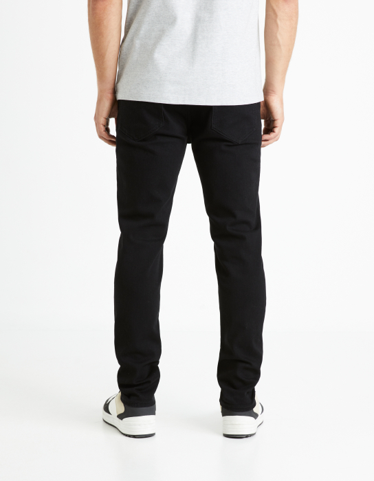 Celio Blugi Negri C25 Slim Barbati [3]