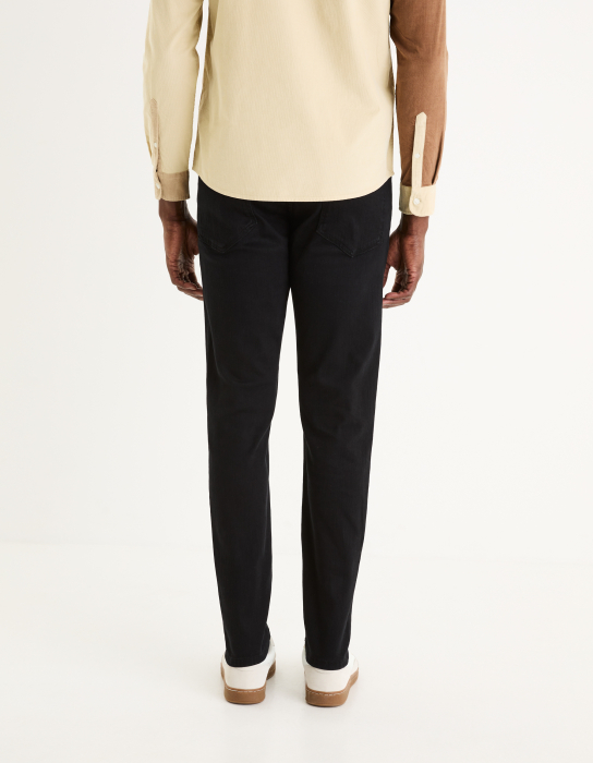 Celio Мужские Джинсы Чёрные C25 Slim [3]