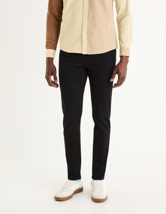 Celio Мужские Джинсы Чёрные C25 Slim [2]
