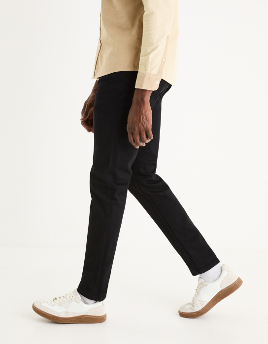 Celio Мужские Джинсы Чёрные C25 Slim [4]