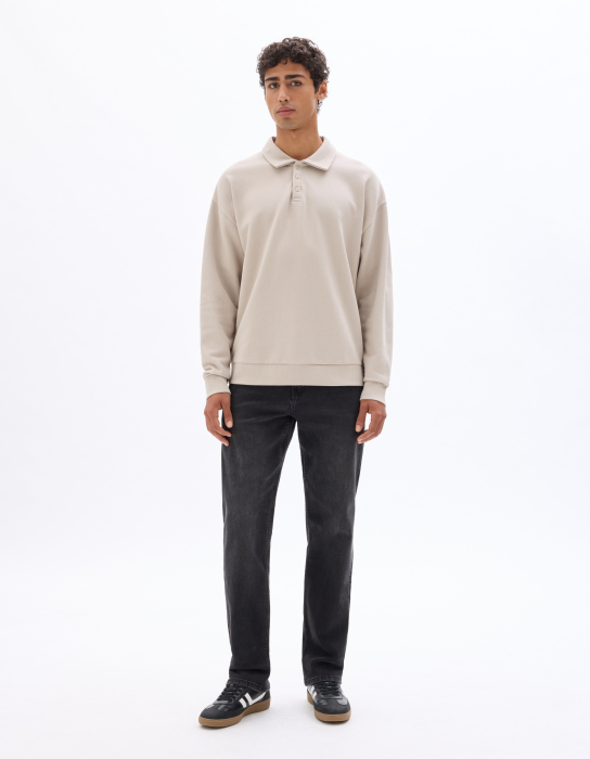 Celio Blugi Gri Inchis C5 Regular Barbati [1]