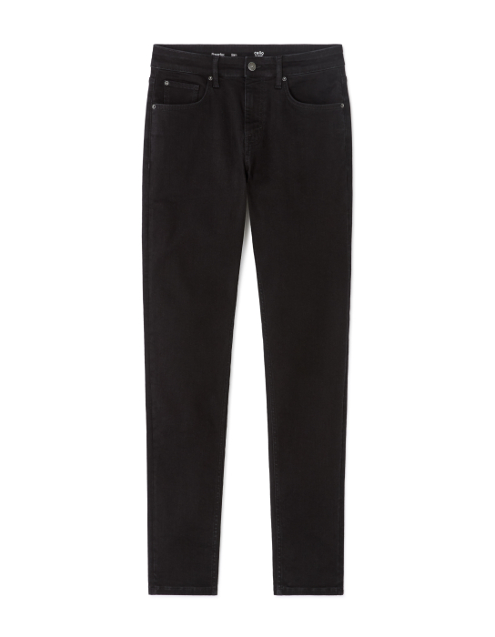 Celio Blugi Negri Bottom Barbati [6]
