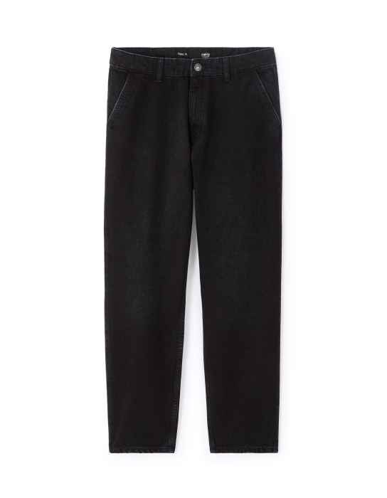 Celio Джинсы Faded Black Bottom  [8]