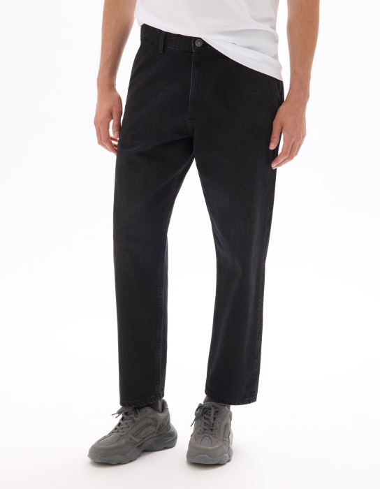 Celio Джинсы Faded Black Bottom  [2]