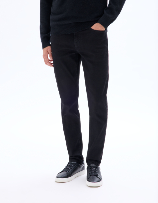 Celio Blugi Negri Bottom Barbati [2]