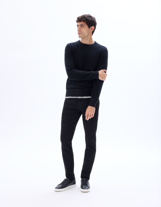 Celio Blugi Negri Bottom Barbati [1]