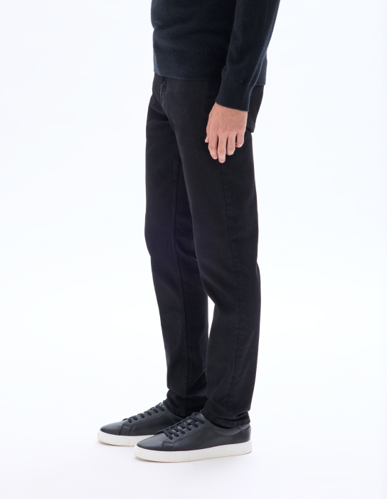 Celio Blugi Negri Bottom Barbati [3]