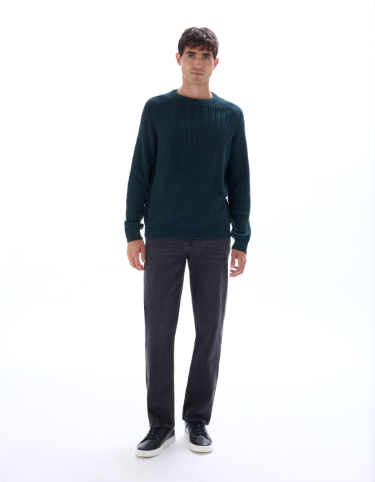 Celio Blugi Negri Bottom Barbati [1]