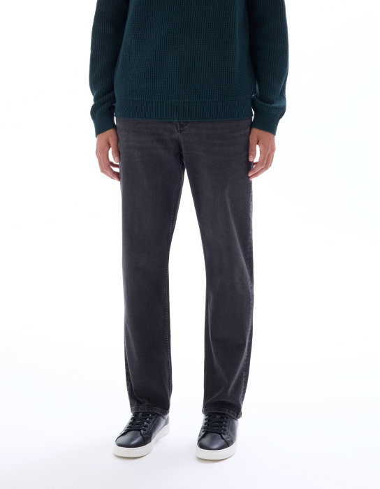 Celio Blugi Negri Bottom Barbati [2]