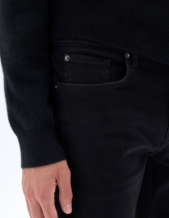 Celio Blugi Negri Bottom Barbati [4]