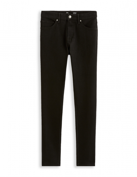 Celio Blugi Negri C25 Slim Barbati [6]