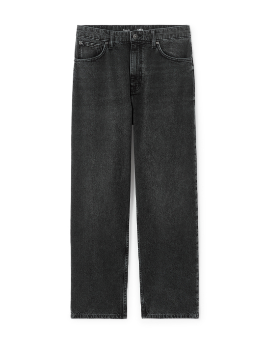 Celio Blugi Gri Inchis Bottom Barbati [7]