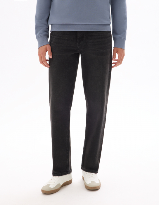 Celio Blugi Negru Spălat C75 Loose Barbati [2]