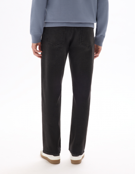 Celio Blugi Negru Spălat C75 Loose Barbati [3]