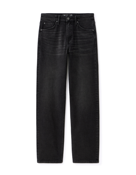 Celio Blugi Negri Bottom Loose Barbati [7]