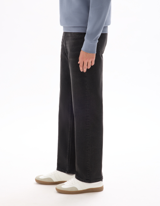Celio Blugi Negri Bottom Loose Barbati [4]