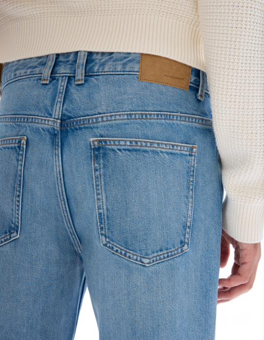 Celio Мужские Джинсы Камень Bottom Flare [5]