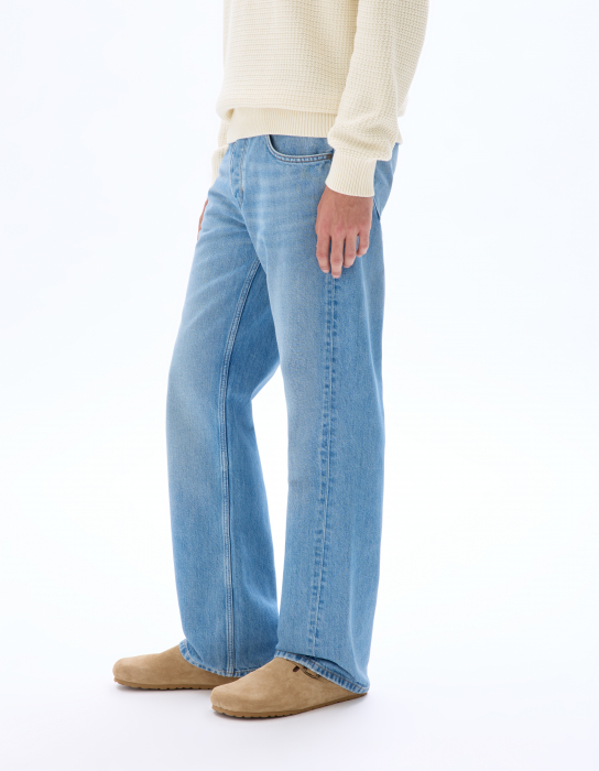 Celio Мужские Джинсы Камень Bottom Flare [4]