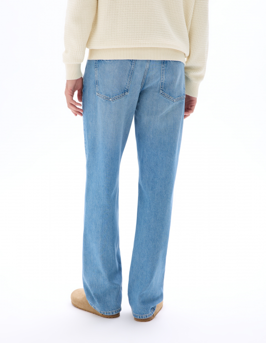 Celio Мужские Джинсы Камень Bottom Flare [3]