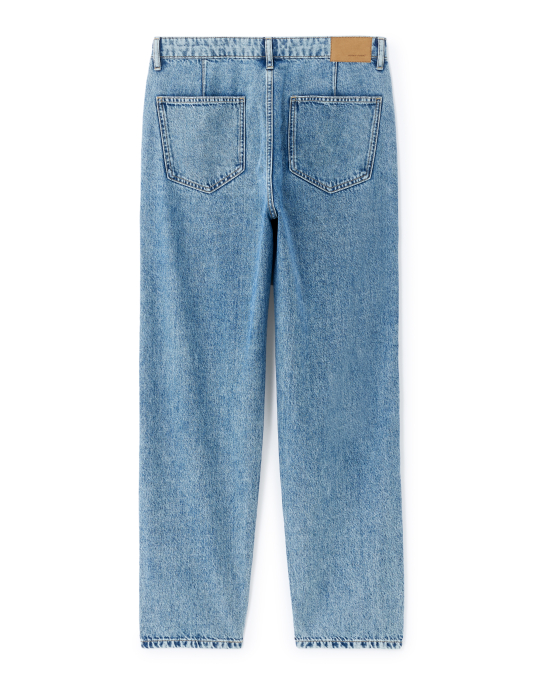 Celio Blugi Albastri Bottom Barbati [5]
